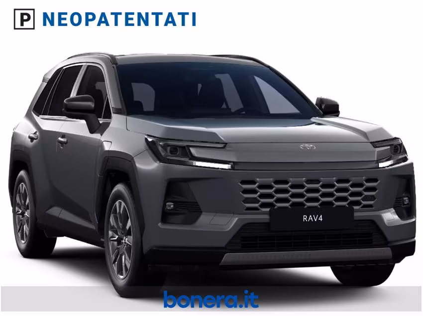 Toyota RAV4 2.5 Plug-in Hybrid AWD-i e-CVT