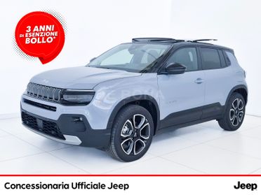 Jeep Avenger 1.2 turbo e-hybrid mhev altitude fwd 110cv edct6