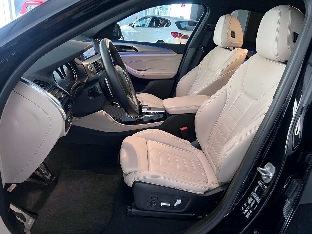 Bmw X4 xdrive20d mhev 48V Msport X auto NIGHT LED/PELLE