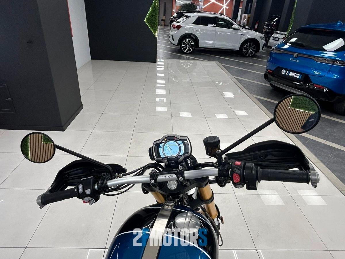 Triumph Scrambler 1200 XE ABS MY 21