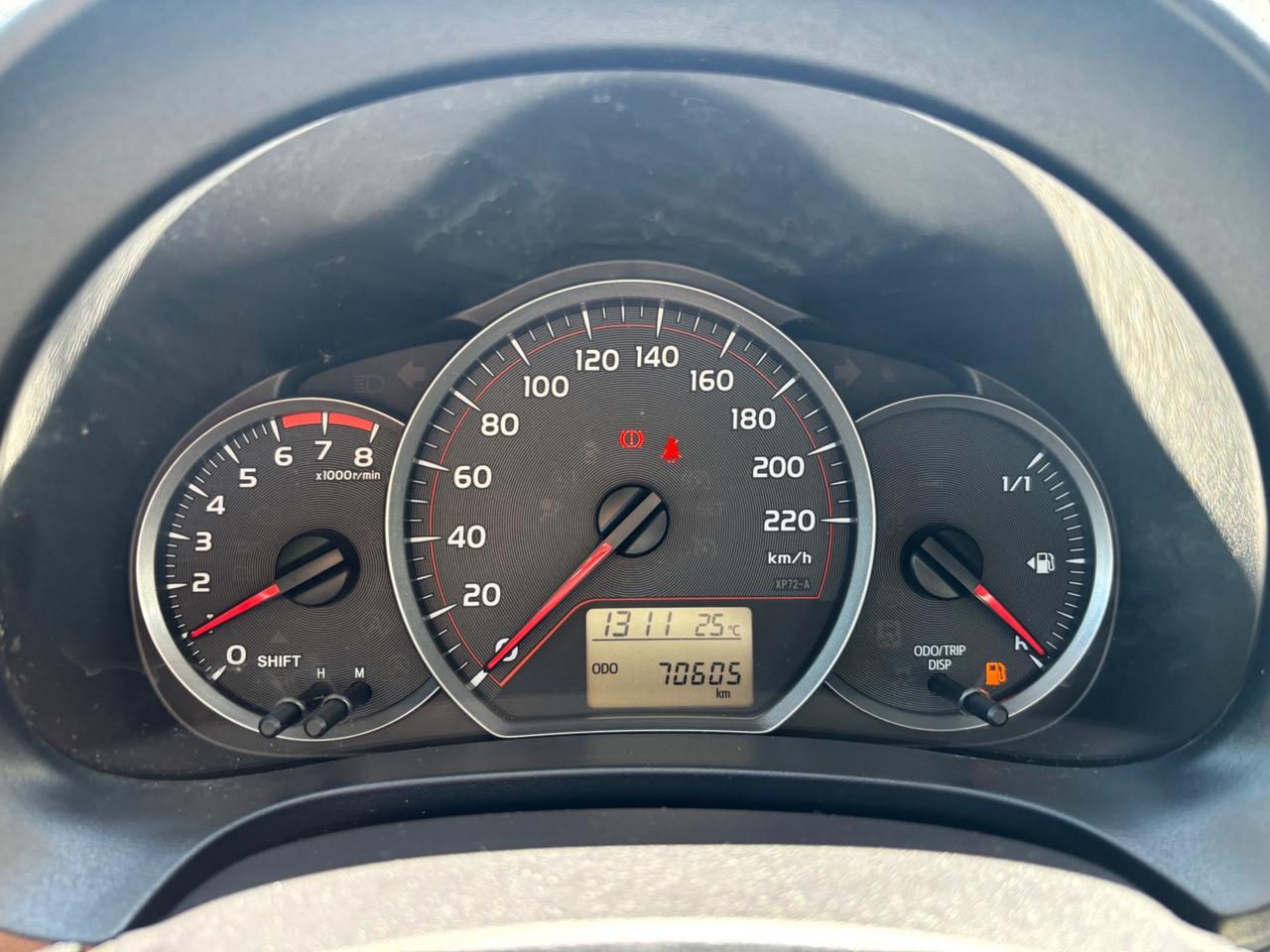 Toyota Yaris 1.0 5porte Lounge-12/2012"UNIPRO"