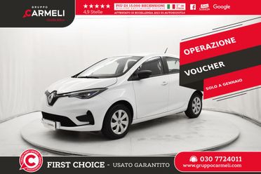 Renault Zoe Life R110 Flex e-shifter