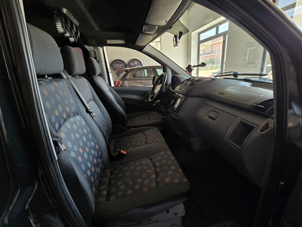 Mercedes-benz Vito 2.2 111 CDI PC-SL Kombi Long - 9 posti