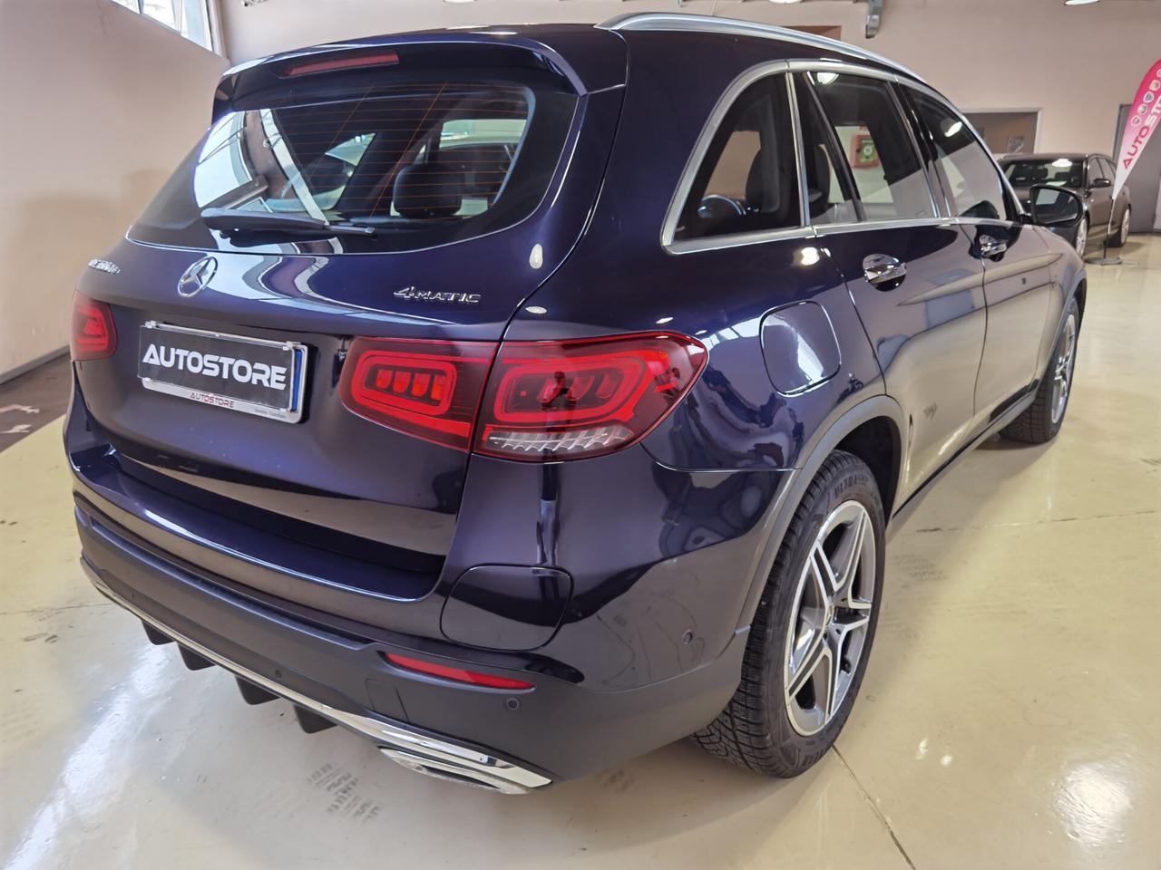 Mercedes GLC 300 DE EQ-Power HY PREMIUM