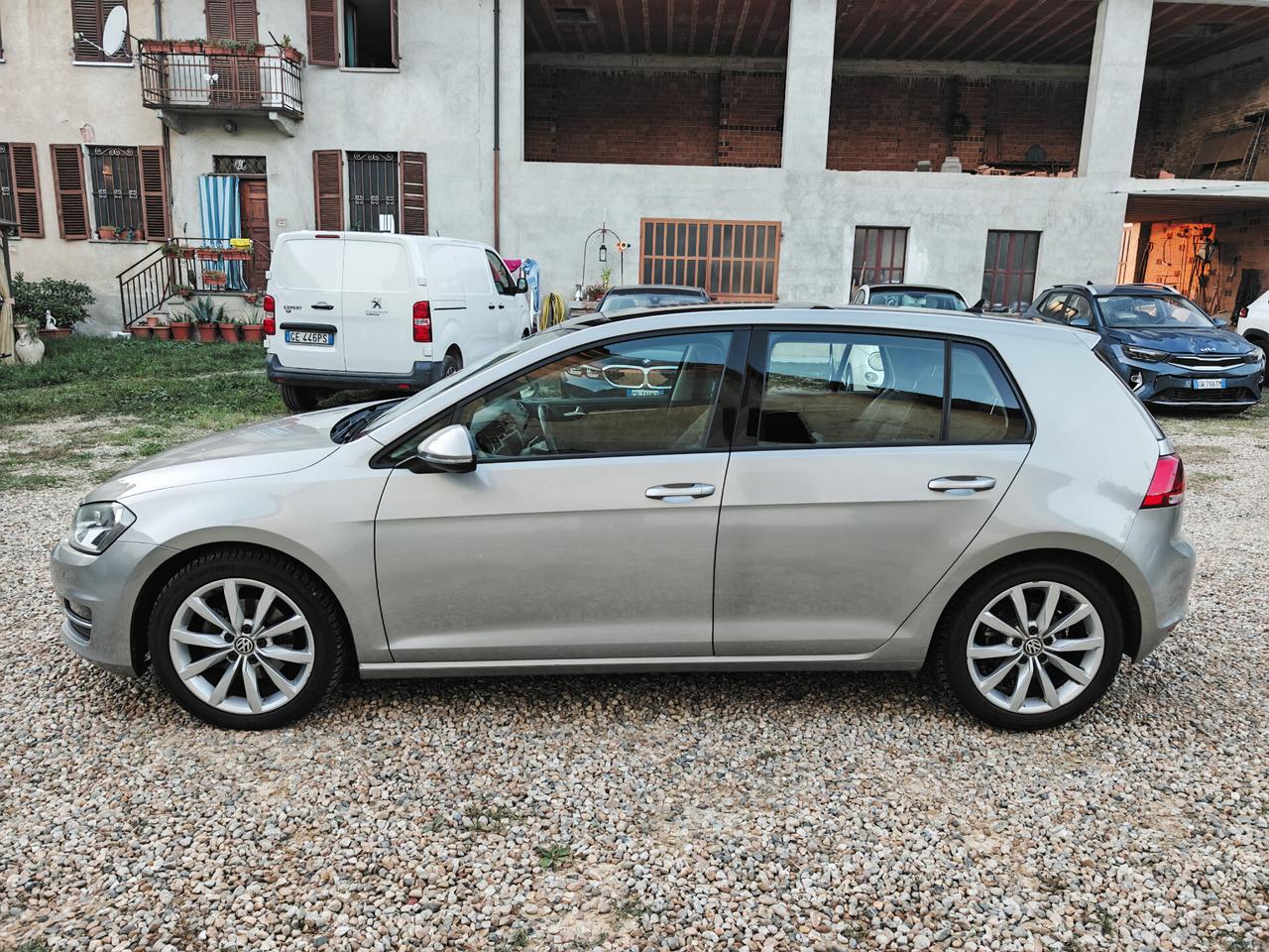 Volkswagen Golf 2.0 TDI 5p. 4MOTION Highline BlueMotion Technology