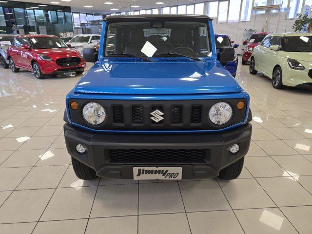 SUZUKI Jimny 1.5 5MT PRO NUOVO ALLESTIMENTO ONE-OFF BLU FIJI