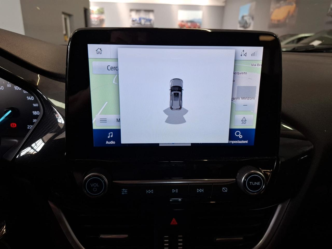 Ford Puma Titanium Benzina/Ibrida Manuale