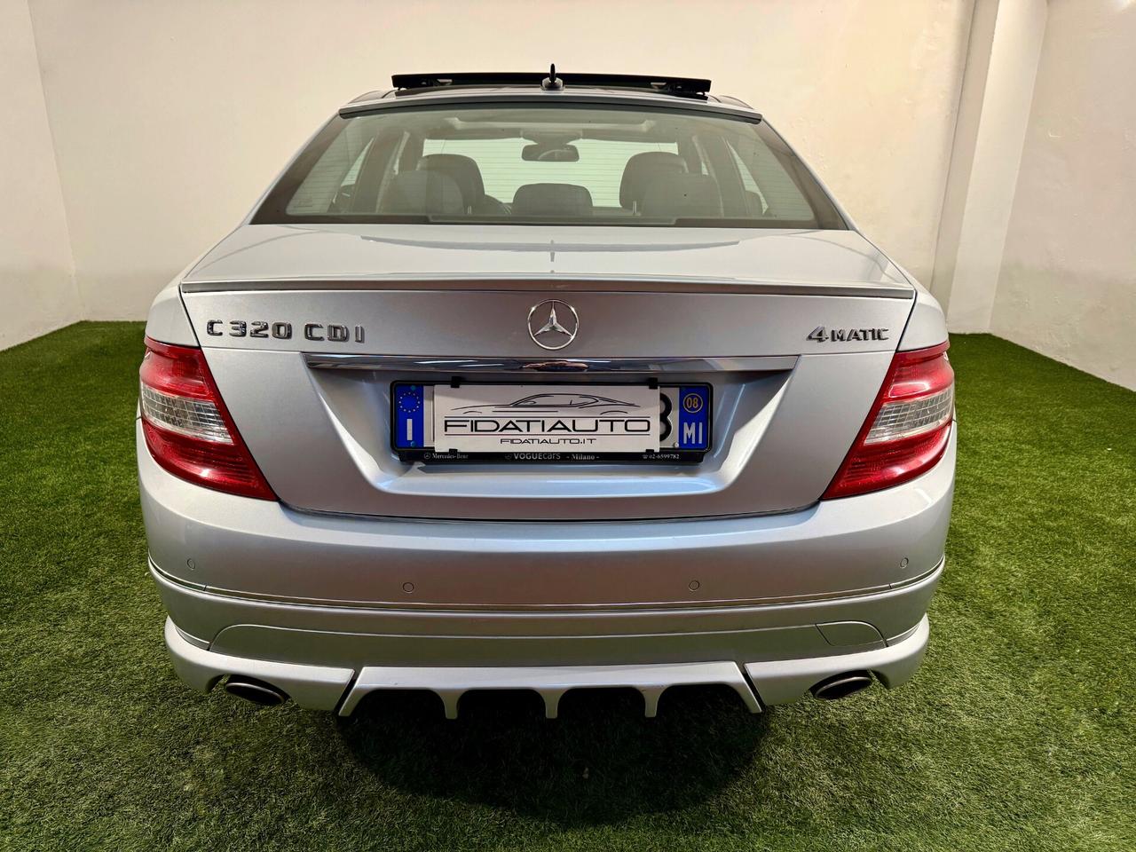 Mercedes-benz C 350 4Matic Avantgarde AMG TETTO