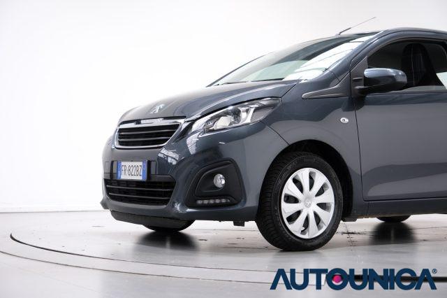 PEUGEOT 108 VTi 68 ETG 5 PORTE AUTOMATICA NEOPATENTATI
