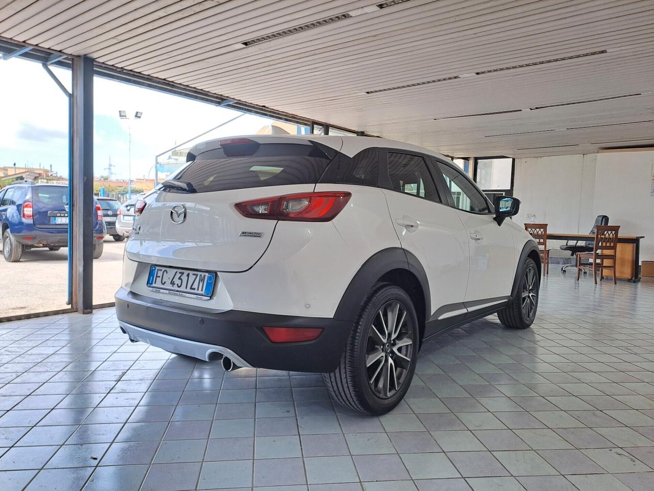 Mazda CX-3 1.5L Skyactiv-D AWD AUTOMATICA