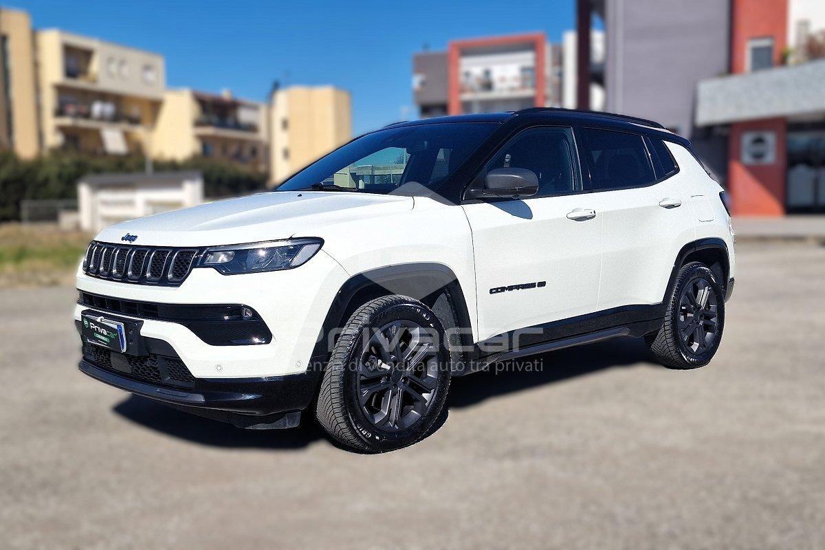 JEEP Compass 1.3 Turbo T4 190 CV PHEV AT6 4xe 80° Anniversario