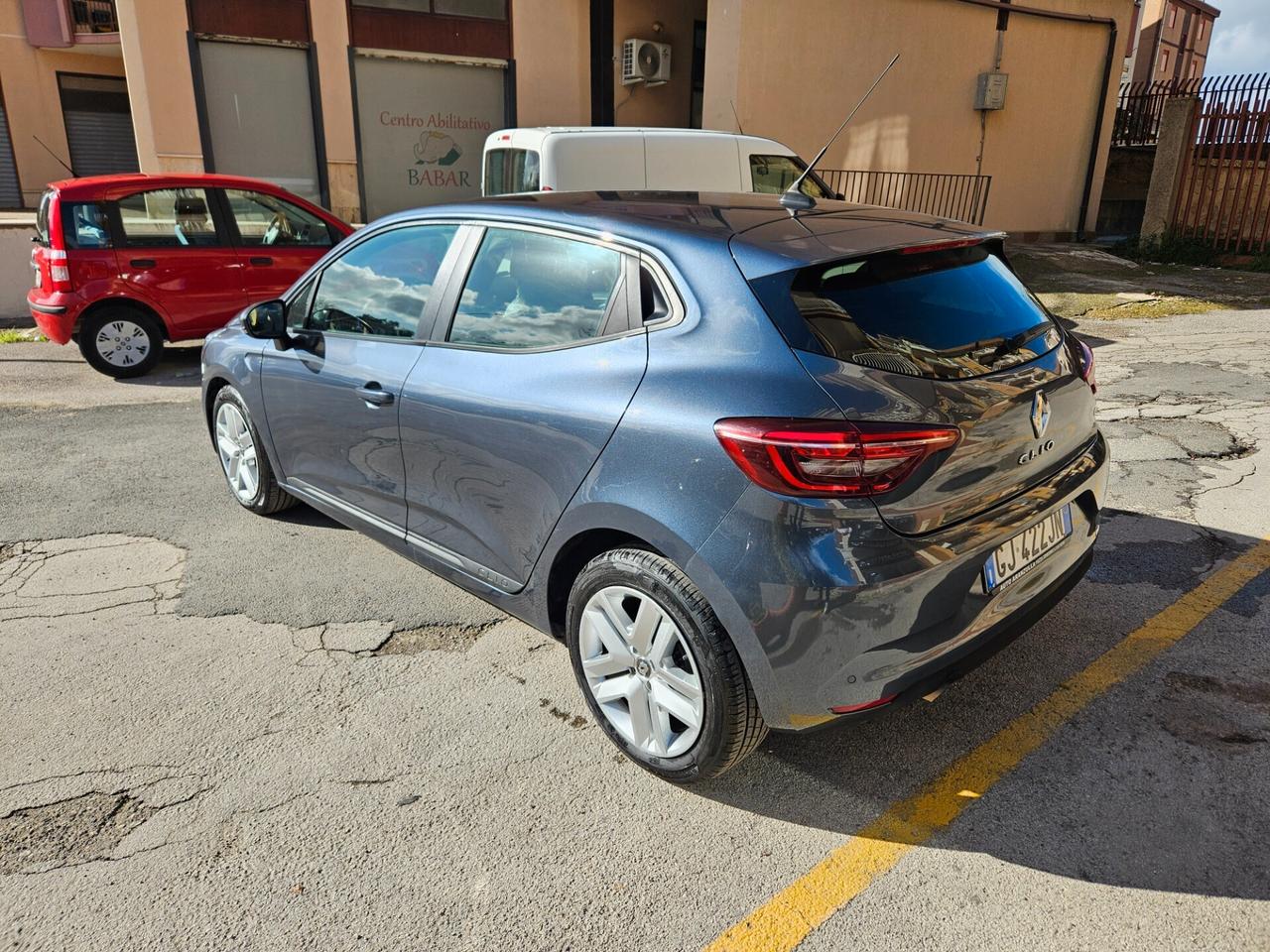 RENAULT CLIO 1000 TCE 90 CV CHILOMETRI CERTIFICATI