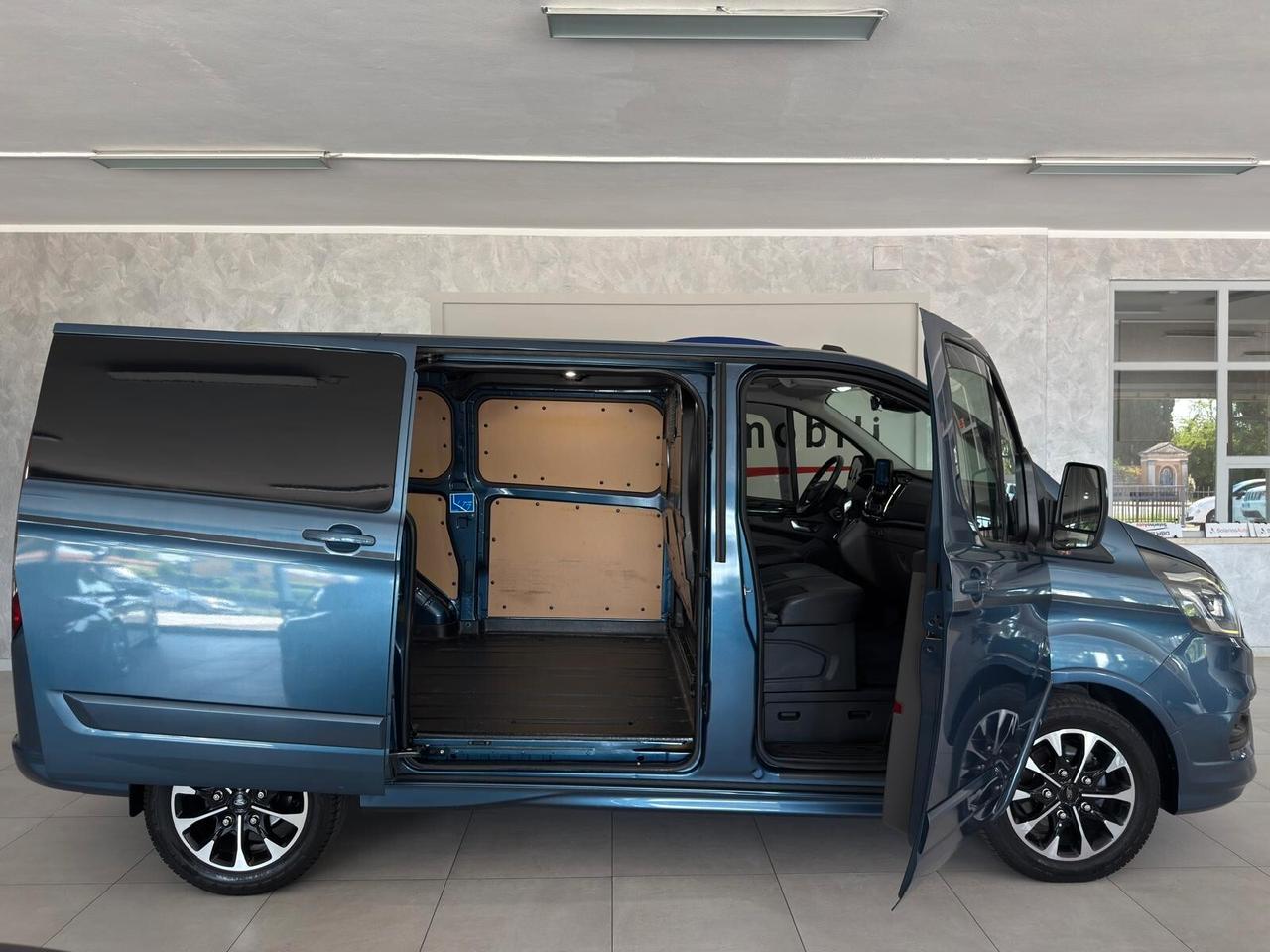 Ford Transit Custom 340 2.0 EcoBl. 170aut. PL Combi c/sollev.Tre.