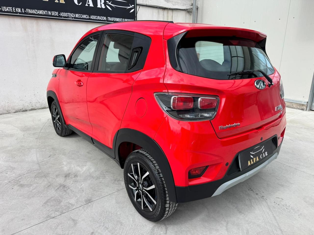 MAHINDRA KUV 100 K8 1.2 VVT 83CV 2025!!! GPL DI SERIE !!!