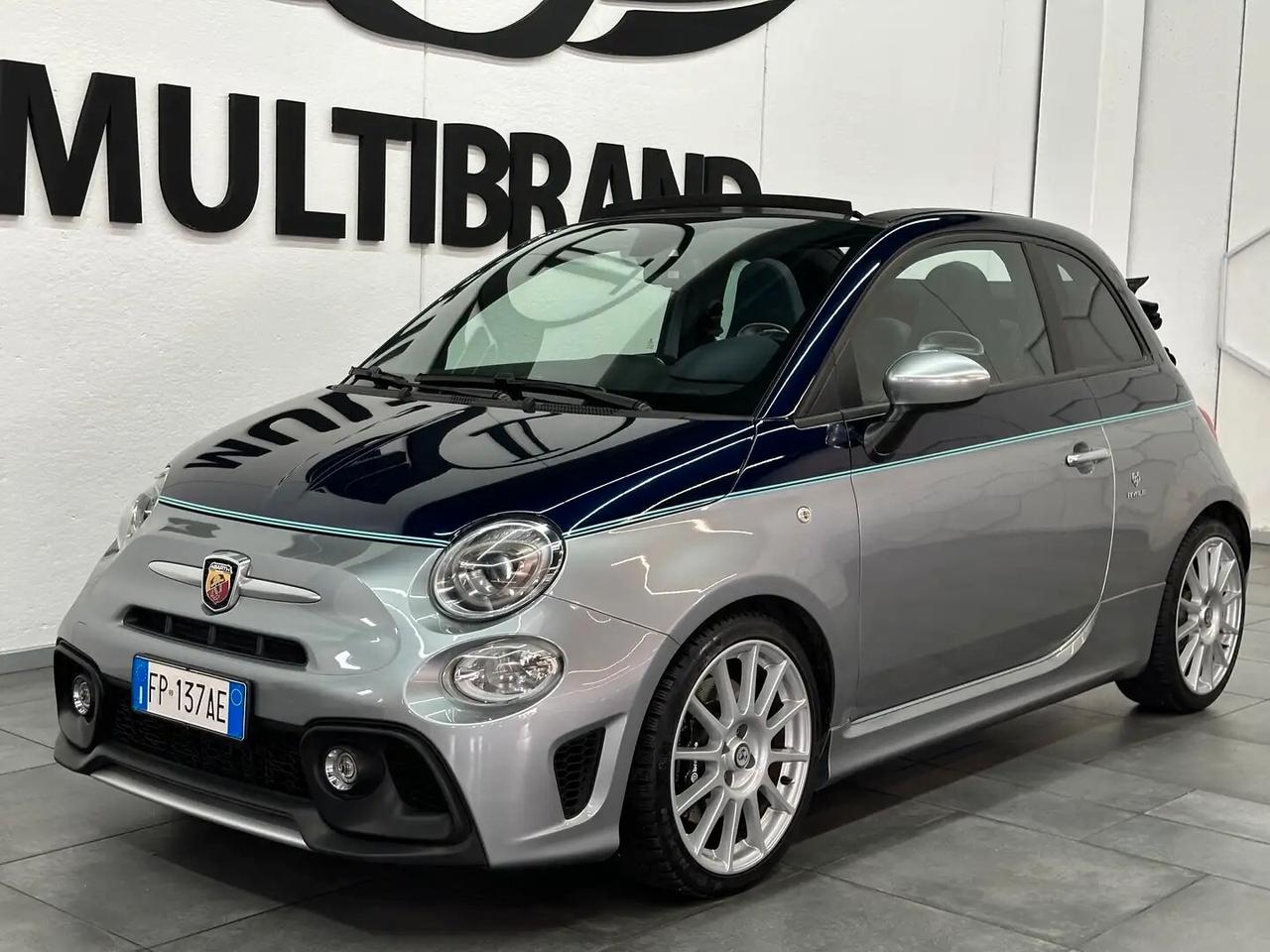 Abarth 695C 1.4 16V RIVALE 180CV F1 AKRAPOVIC PARI AL NUOVO