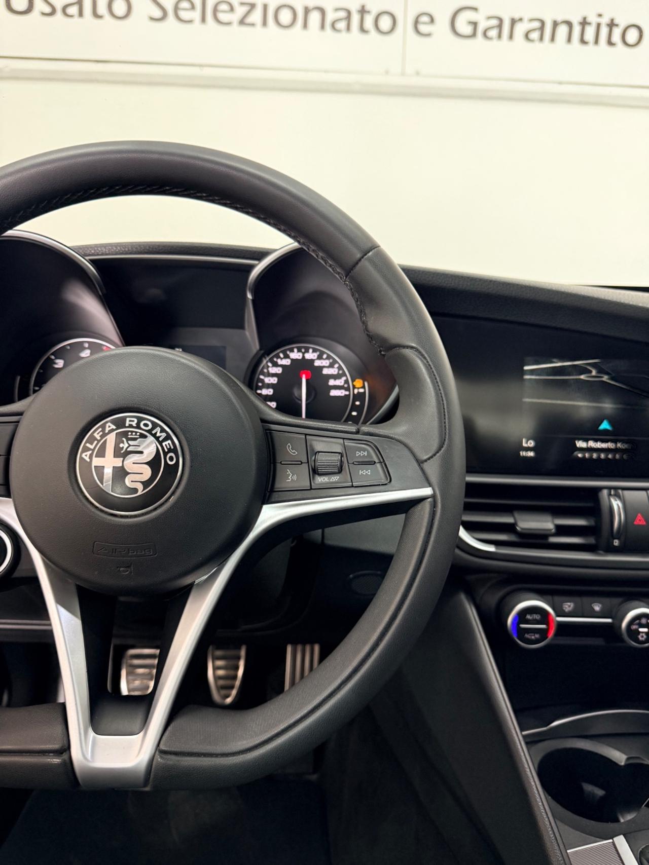 Alfa Romeo Giulia 2.2 Td MANUALE 150 CV Super 10/2016 EURO 6B