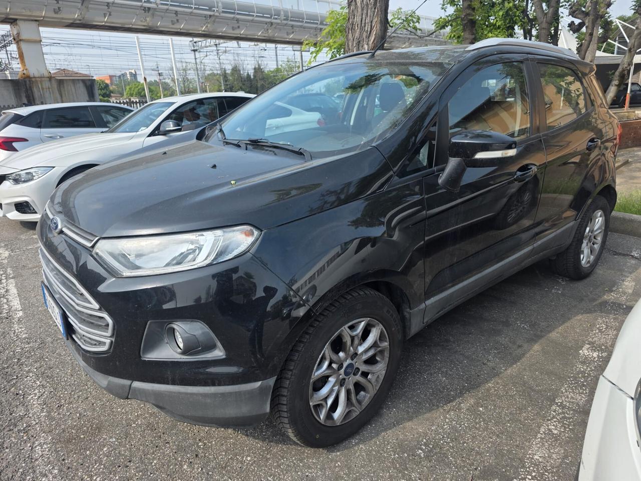 Ford EcoSport 1.5 TDCi 95 CV Business perfetta è garantita 12M
