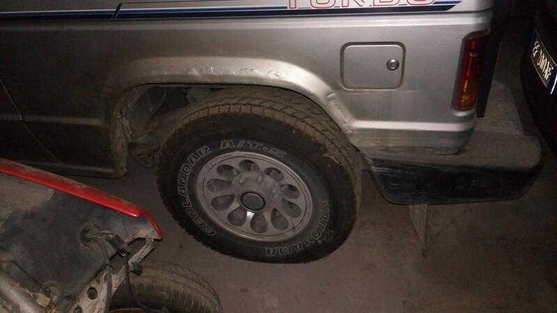 Mitsubishi Pajero I 2.5 TD 84CV Autoc. Clima