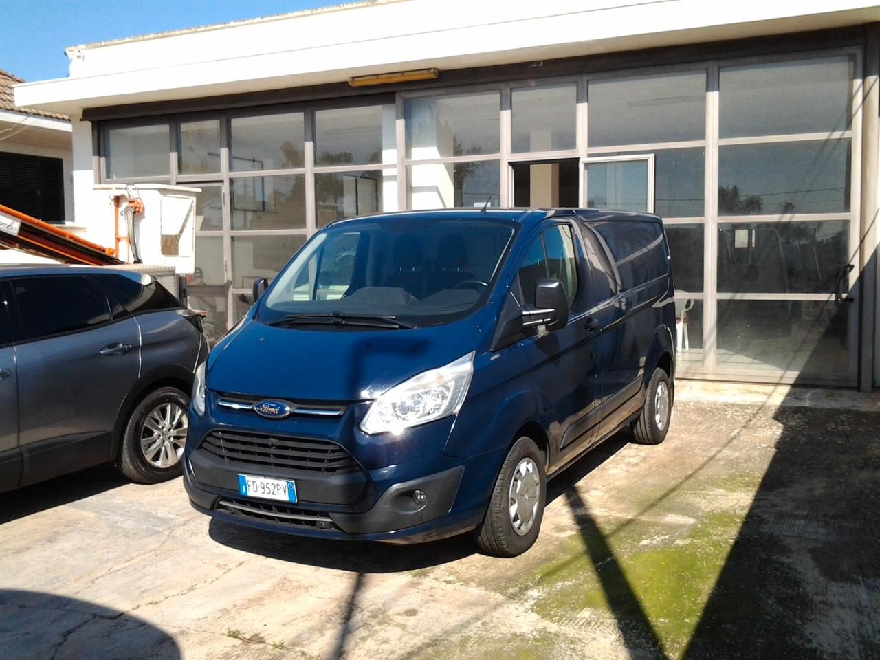 Ford Transit custom 2.0 tdci 130cv 2016