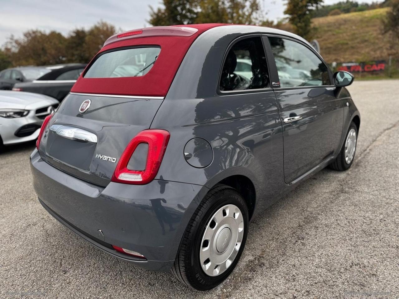 FIAT 500 C 1.0 Hybrid Cult