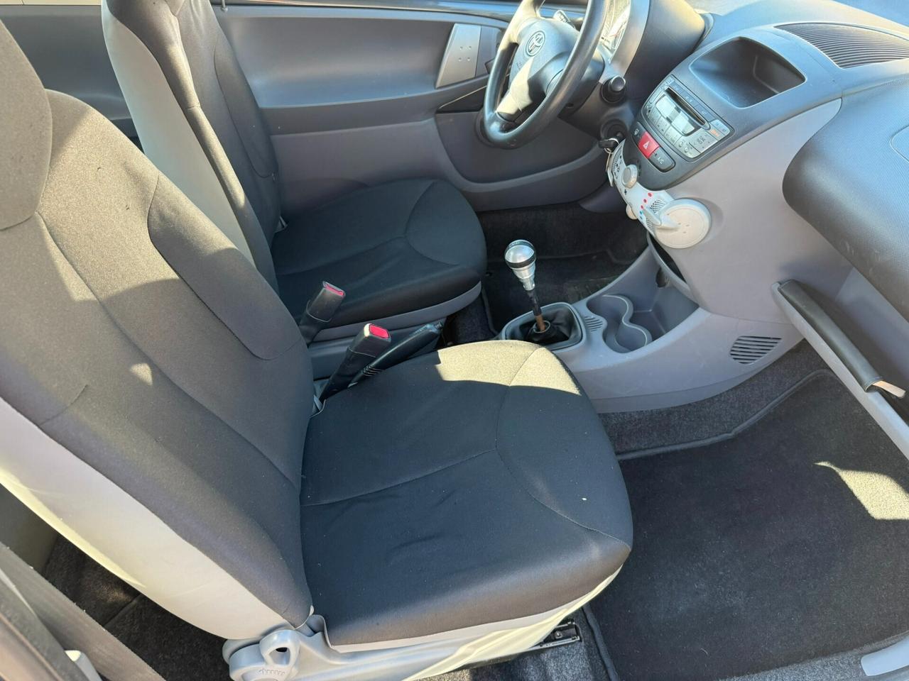 Toyota Aygo 1.0 12V VVT-i 3 porte Lounge