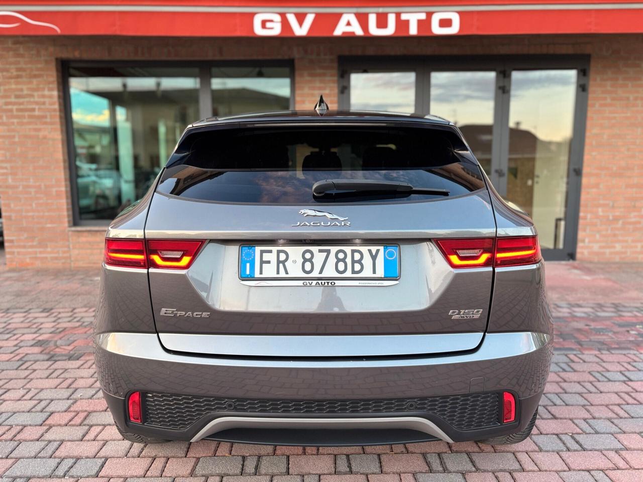 Jaguar E-Pace 2.0d R-Dynamic HSE AWD