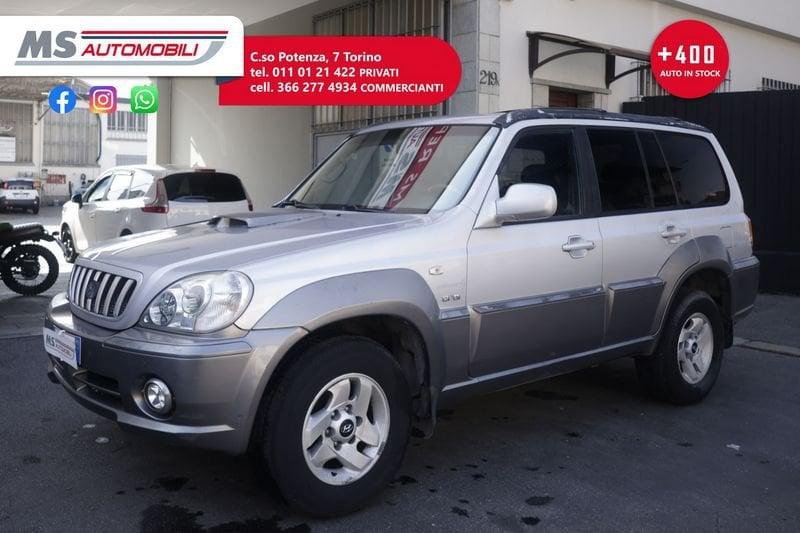 Hyundai Terracan Hyundai Terracan 2.9 CRDi cat Premium Problemi Motore