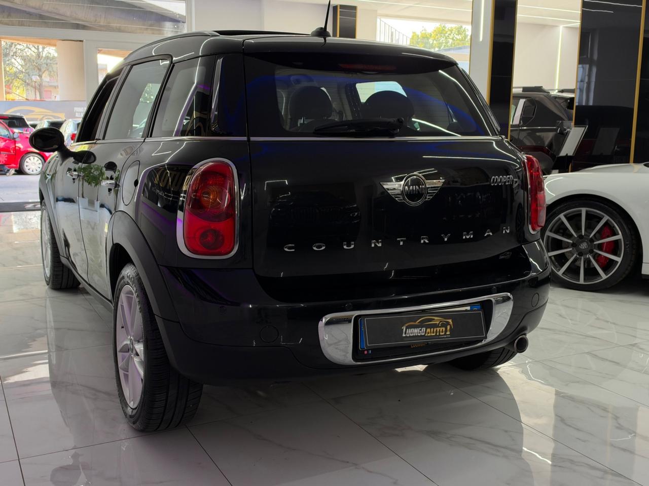 Mini Cooper Countryman 1.6 D ALL4 IPER FULL-TETTO