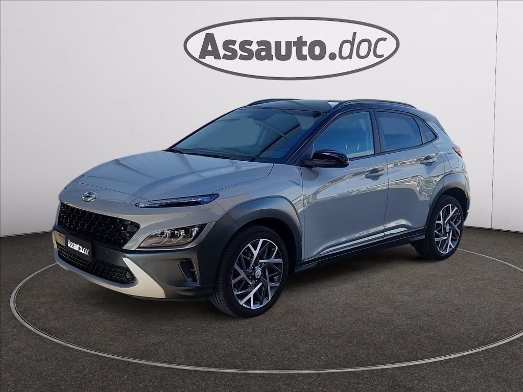 HYUNDAI Kona 1.6 gdi hev Xline+ 2wd 141cv dct del 2022