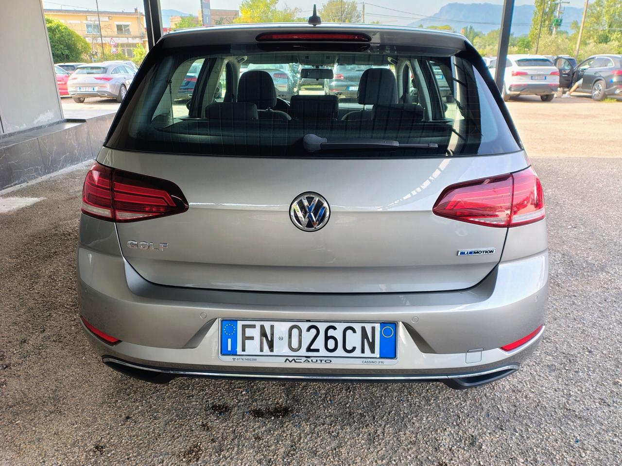 Volkswagen Golf 1.4 TGI 5p. Executive BlueMotion