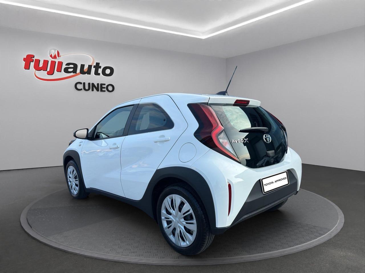 Toyota Aygo X 1.0 Active 72cv s-cvt