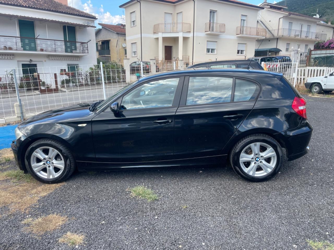 Bmw 120 120d cat 5 porte Eletta DPF