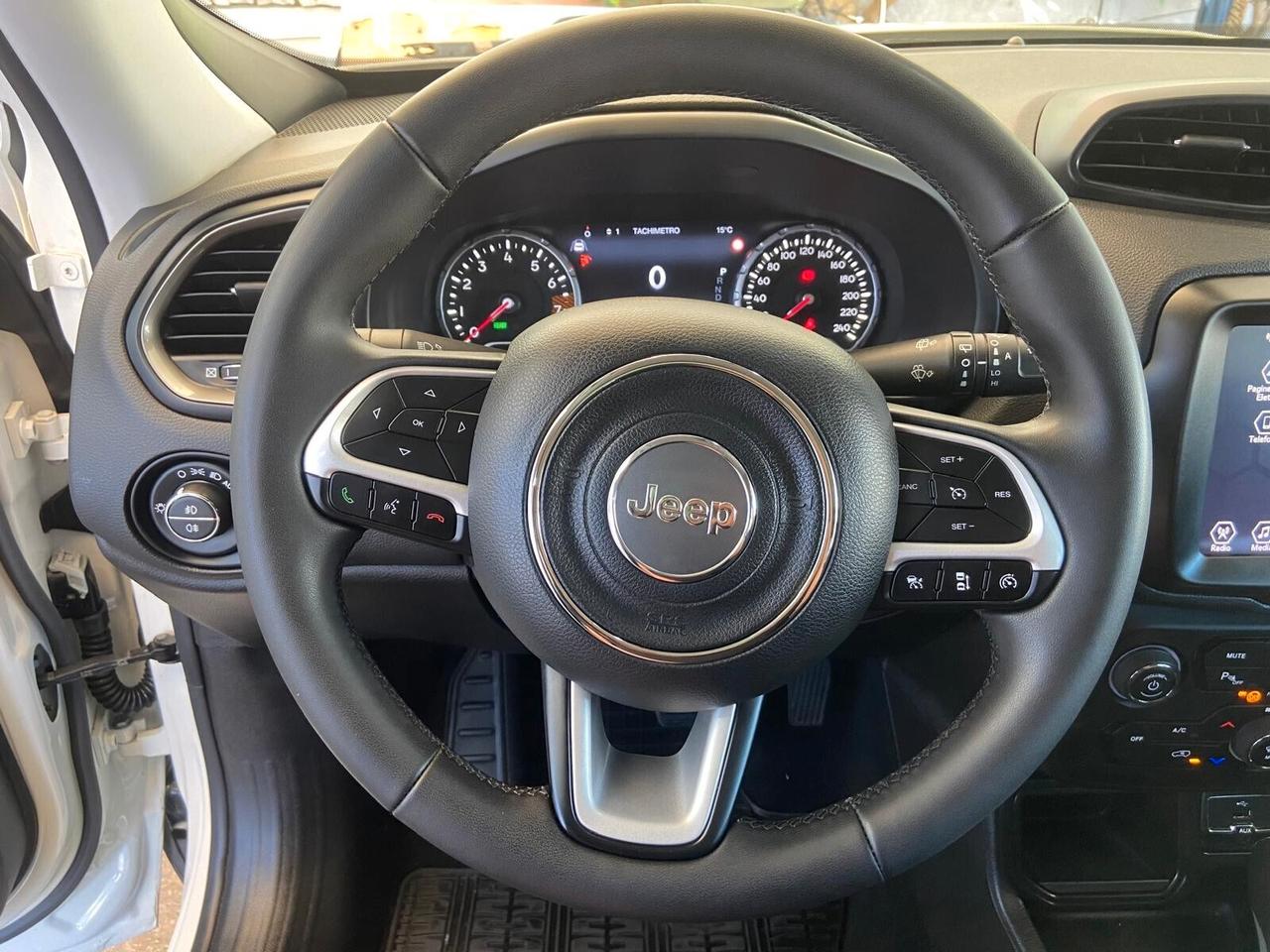 Jeep Renegade 1.5 Turbo T4 MHEV Limited