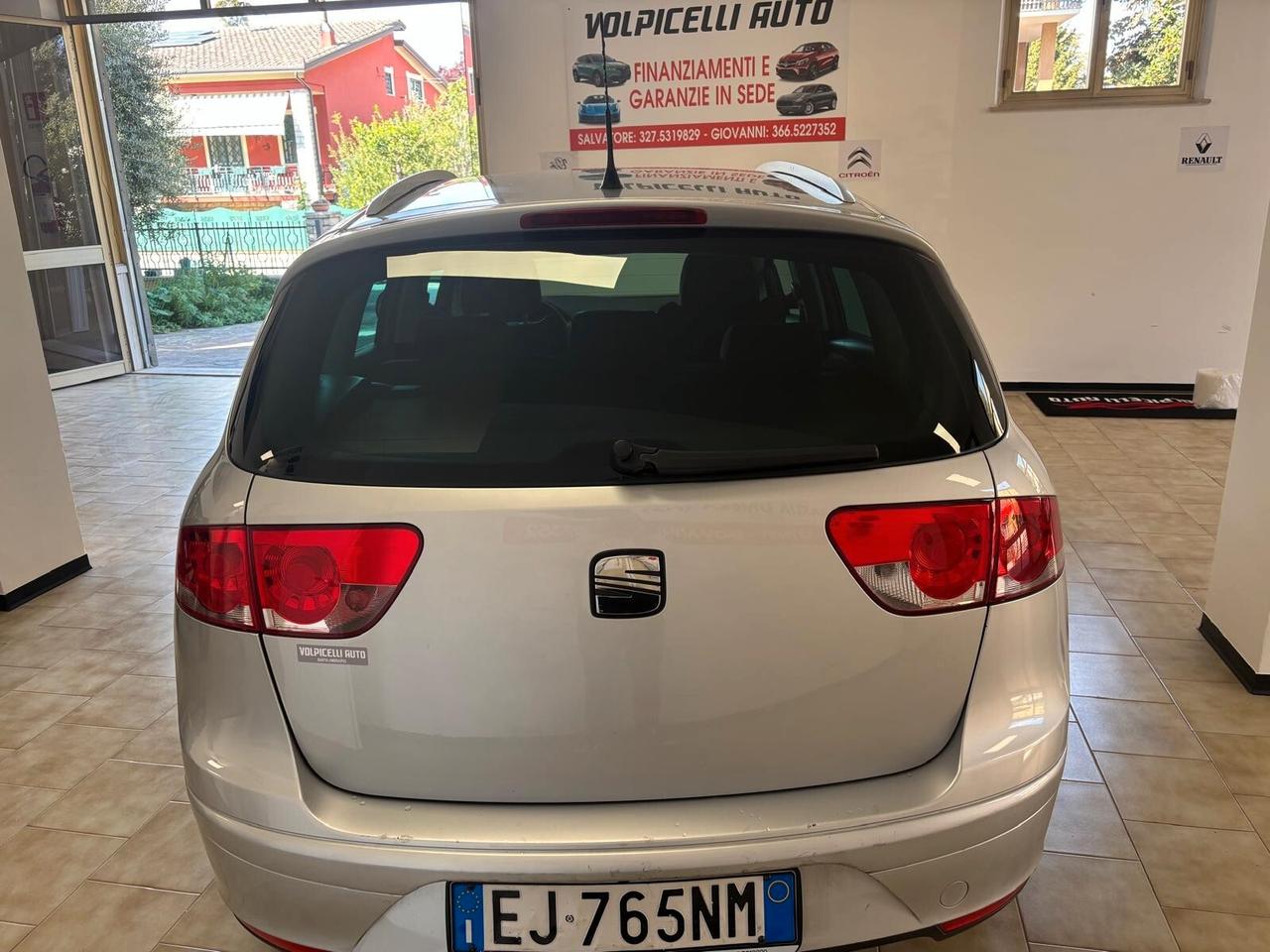 Seat SEAT ALTEA ANNO 2011 DS 1.6 ADATTA NEOPATENTATI KM 150 mila