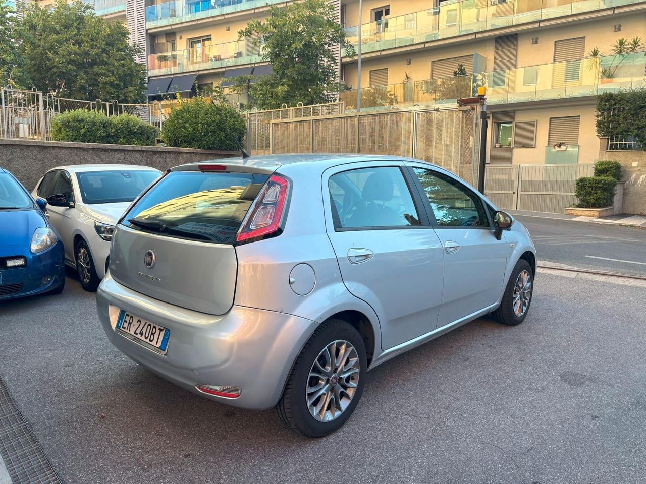 Fiat Punto 1.2 8V 5 porte Lounge UNIPROPRIETARIO