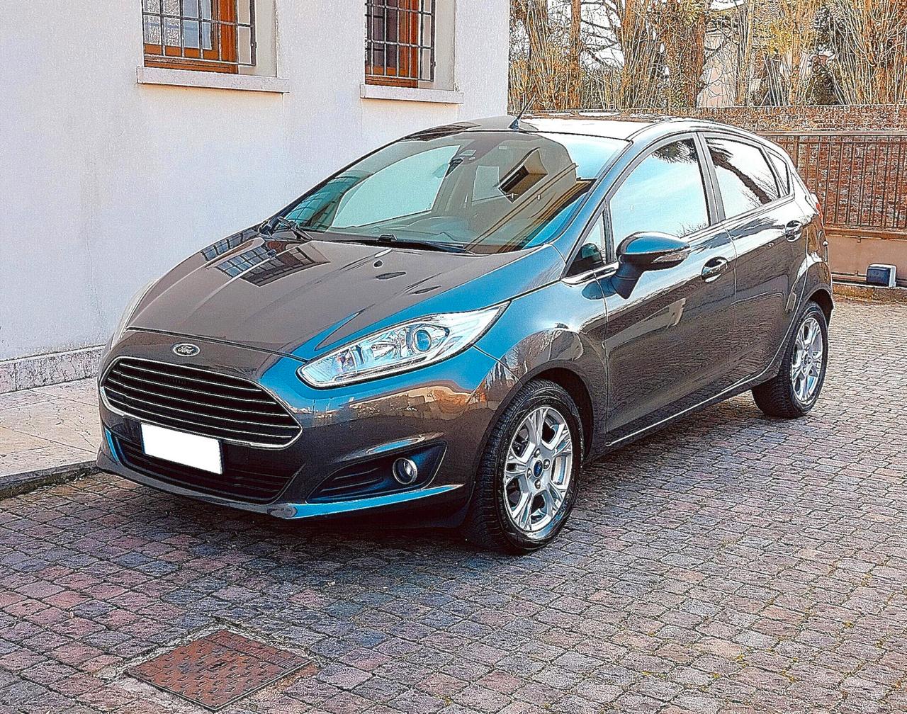 Ford Fiesta 1.0 EcoBoost 100CV 5 porte Titanium