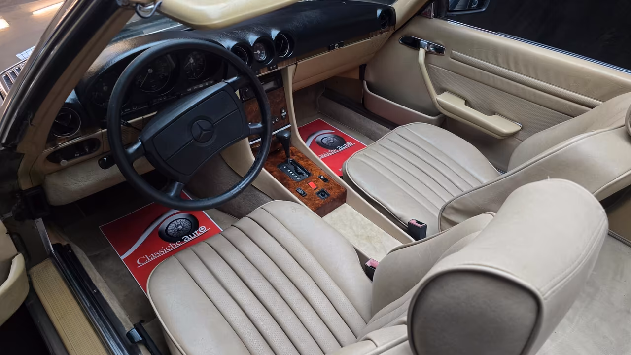 Mercedes-benz SL 560 Roadster ASI CRS