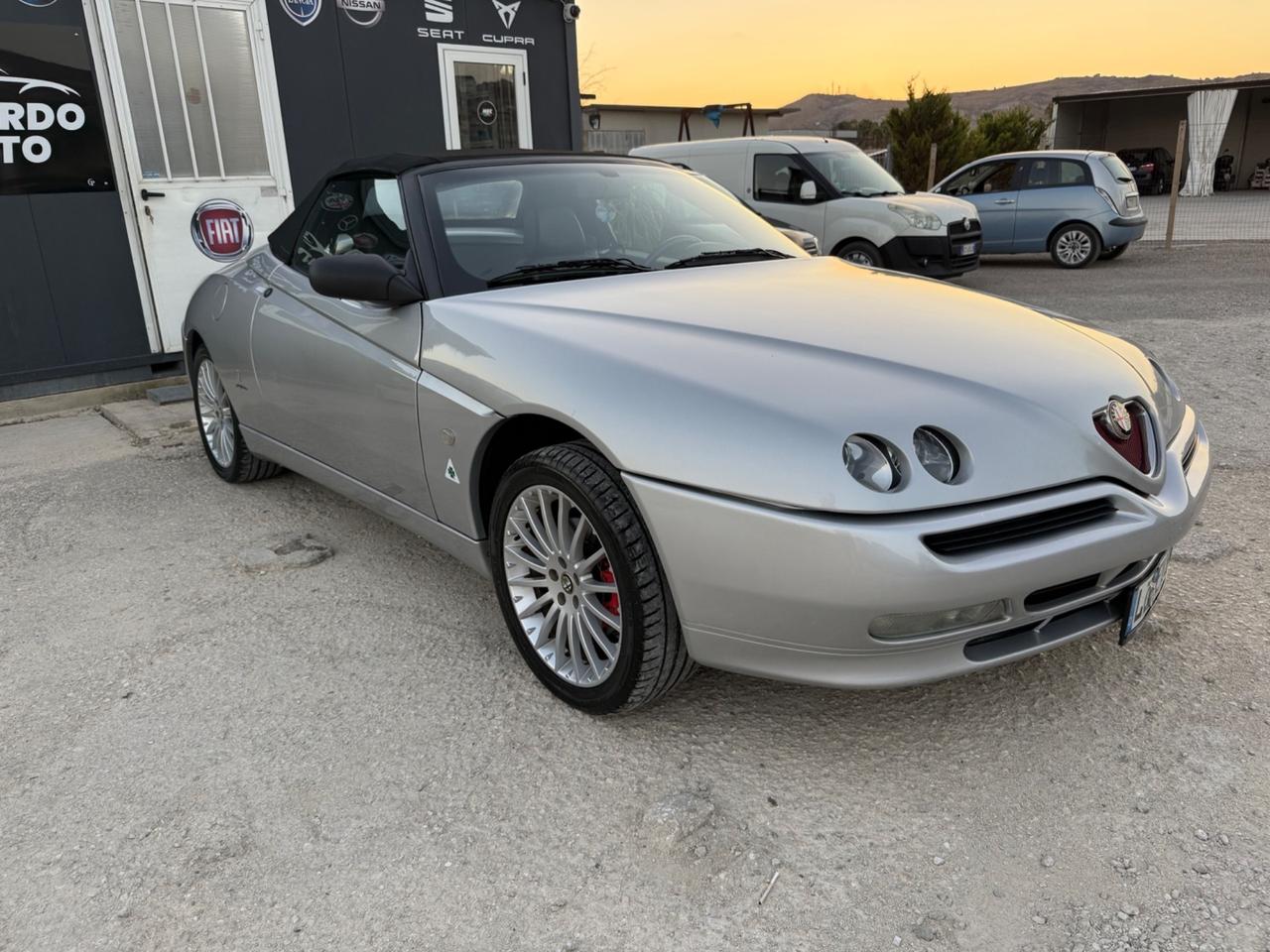 Alfa Romeo GTV Spider 2.0i 16V Twin Spark cat L