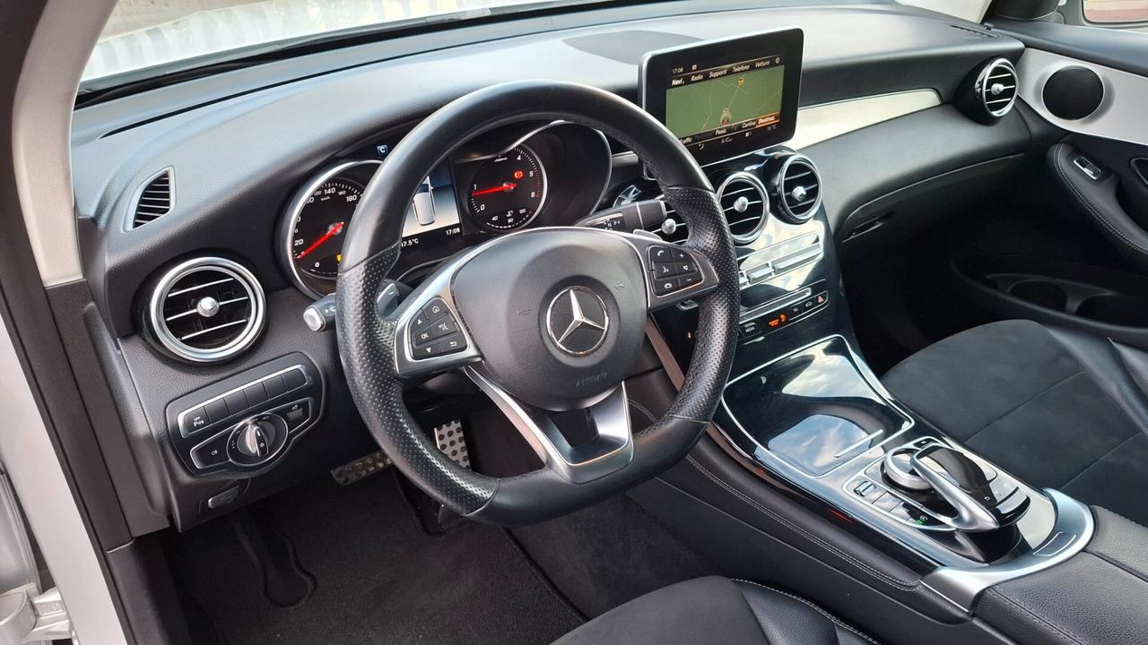 Mercedes-benz GLC 250 d 4Matic Premium UNICO PROPRIETARIO