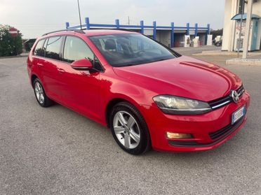 Volkswagen Golf 1.6 TDI 110 CV DSG 2017 perfetta
