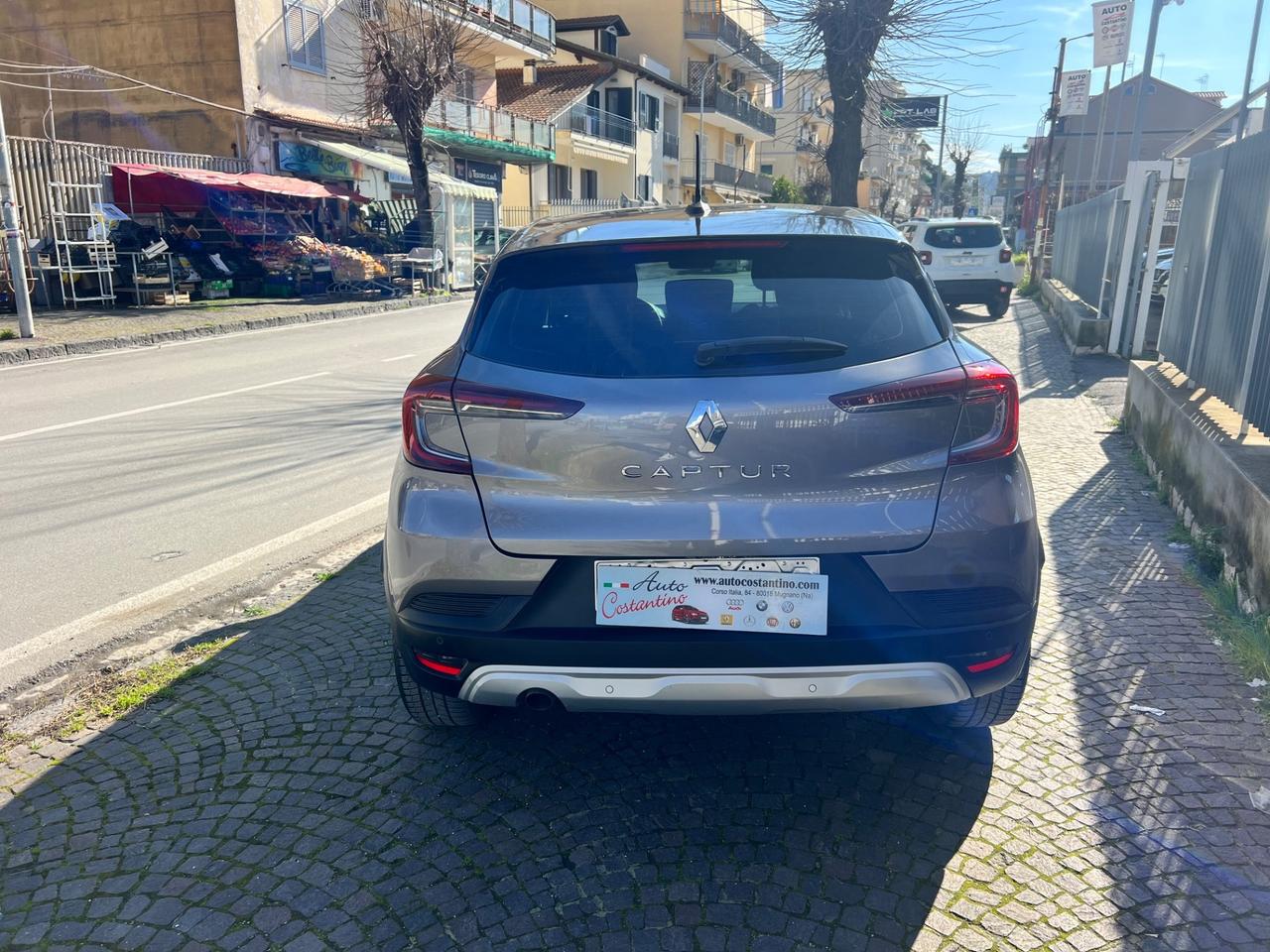 Renault Captur Blue dCi 8V 115 CV EDC Zen