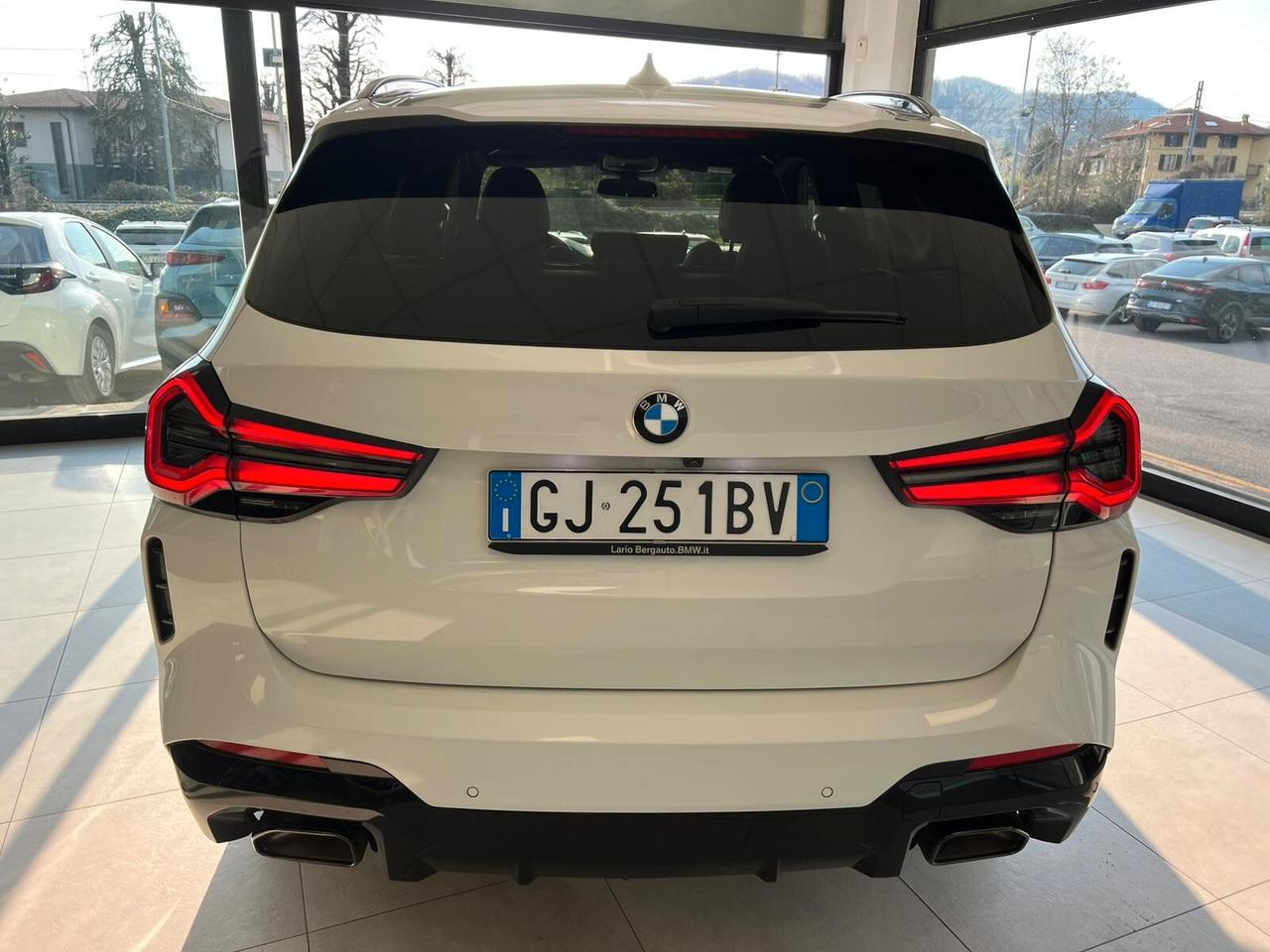Bmw X3 xDrive20d 48V Msport