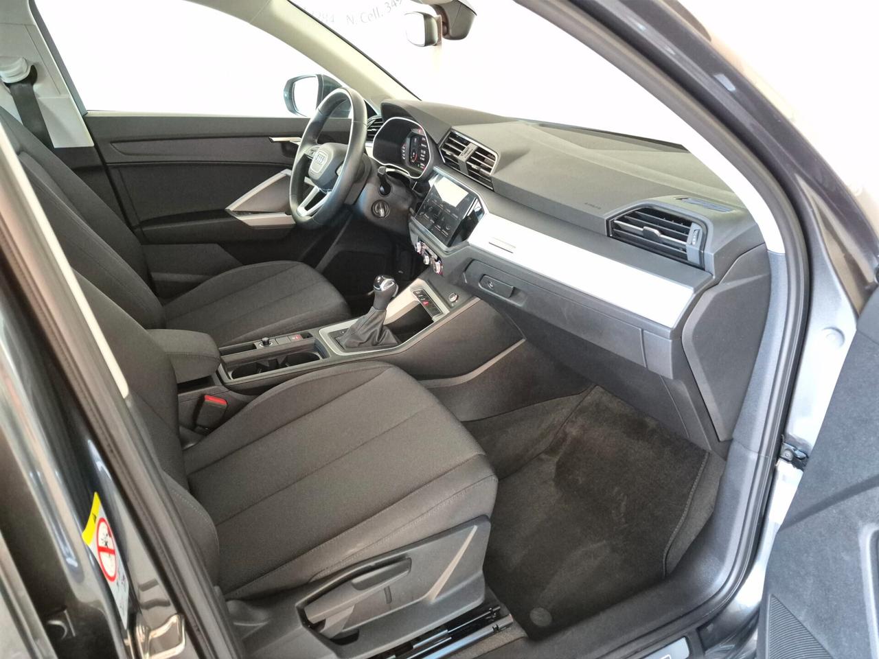 Audi Q3 SPORTBACK 35 1.5 TFSI S LINE S-TRONIC CARPLAY ACC AUTO UFFICIALE AUDI 1 PROPRIETARIO