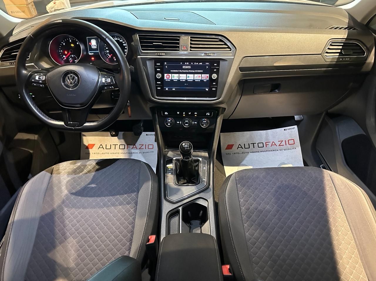 Volkswagen Tiguan 2.0 TDI SCR 4MOTION Business BlueMotion Technology