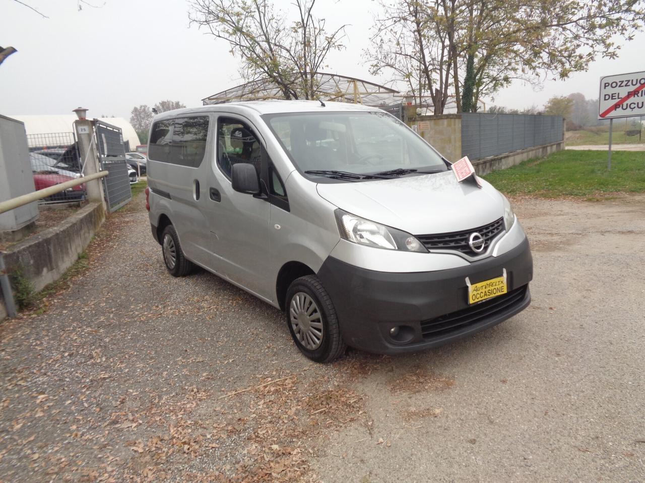 Nissan NV200 1.5 dCi 90CV Combi 2in1 (N1)