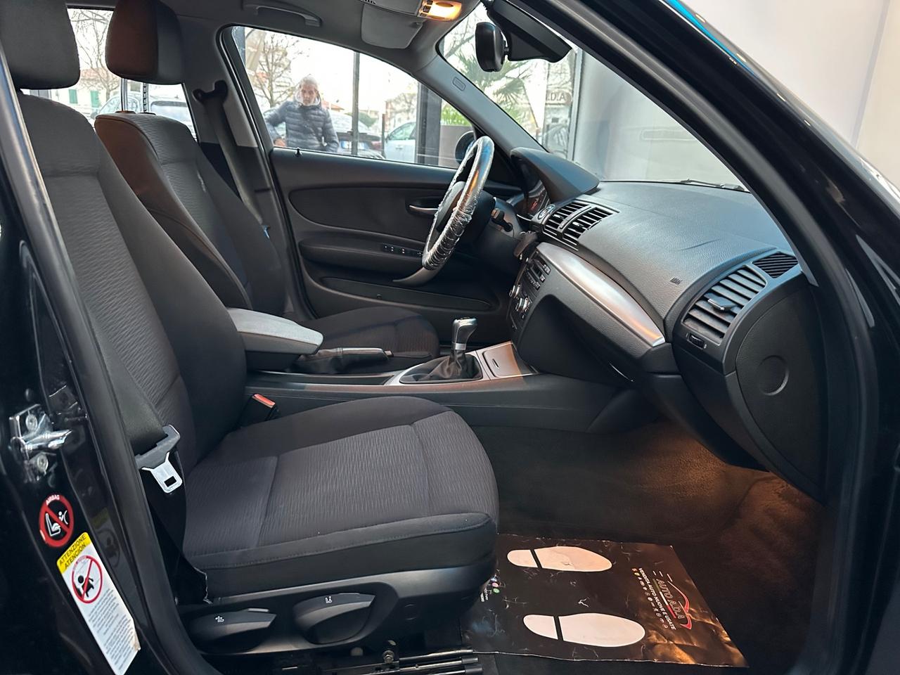 Bmw 118 118d cat 5 porte Futura DPF