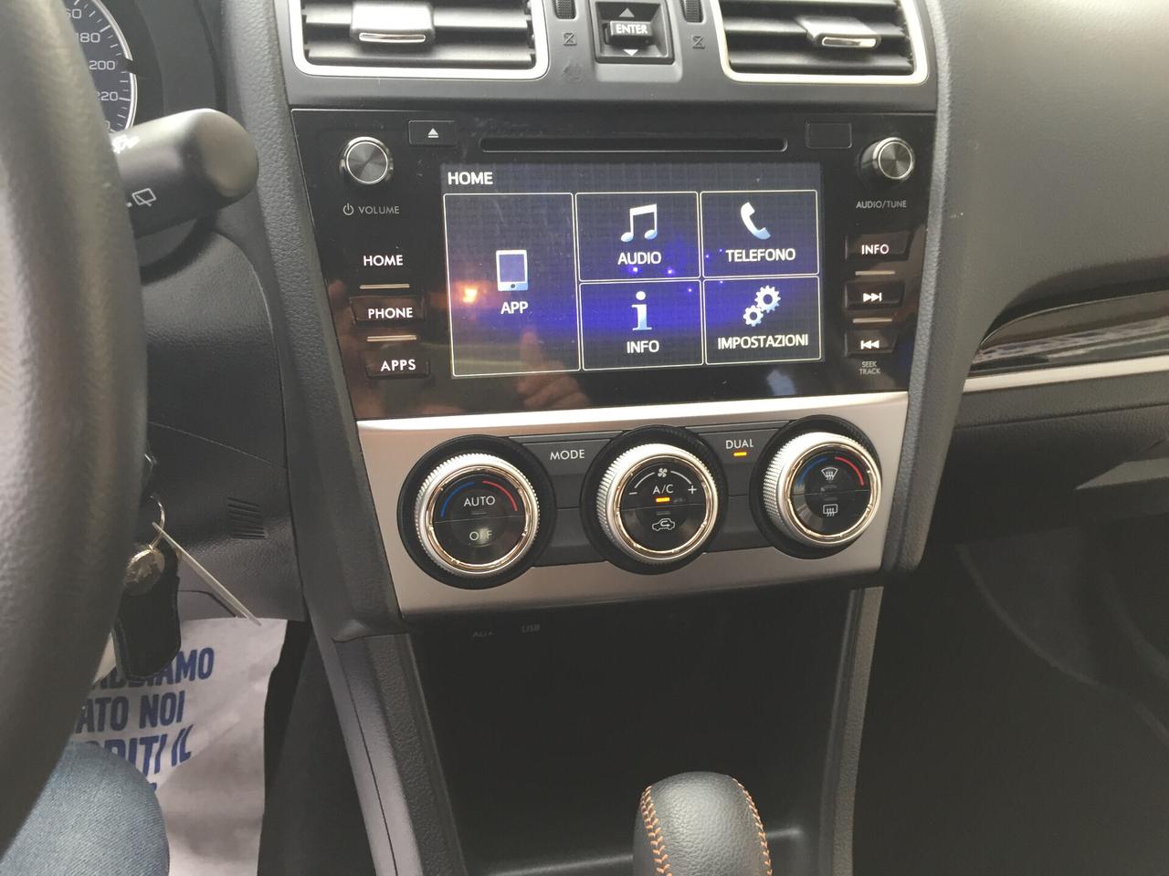 Subaru XV 1.6i Style 4X4 AUTOMATICA