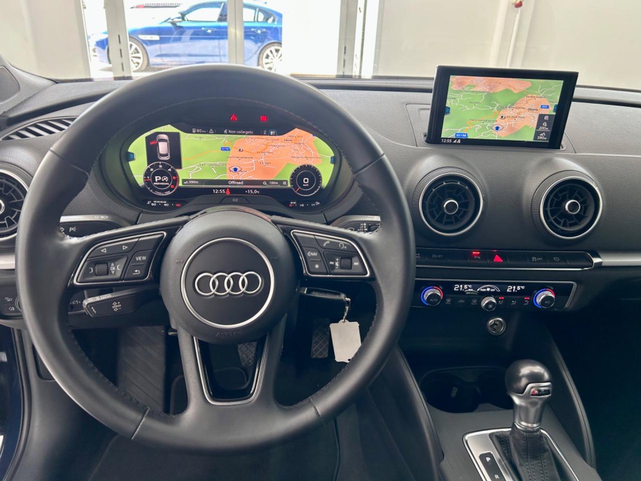 Audi A3 SPB TDI S tronic S-Line FINANZIABILE