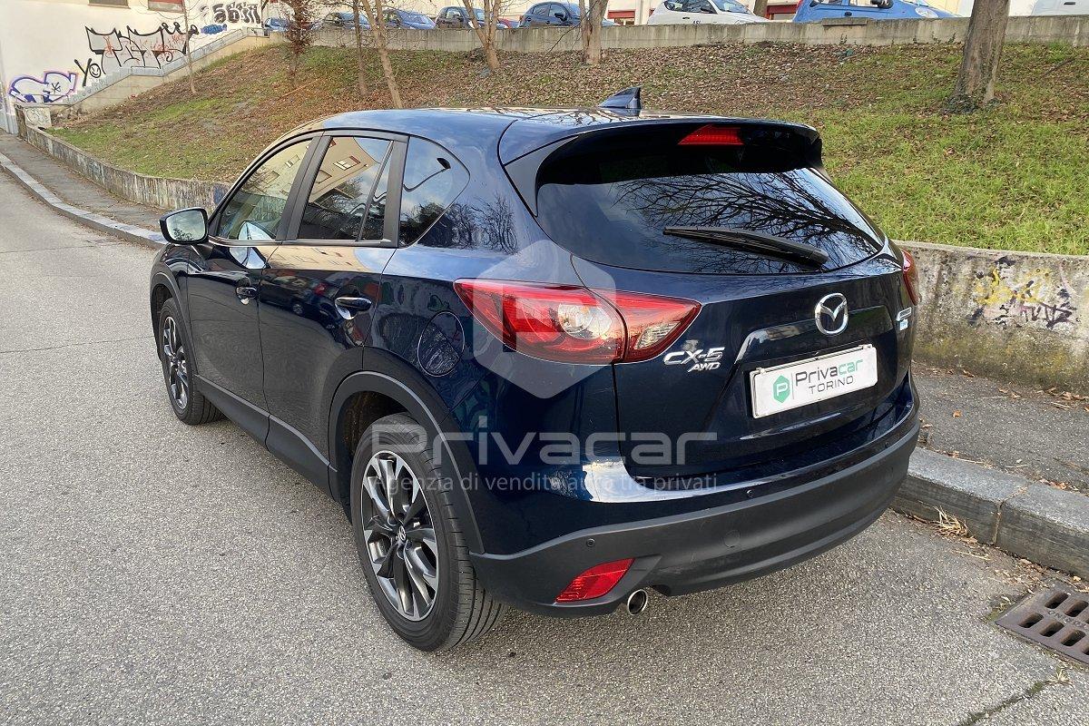 MAZDA CX-5 2.2L Skyactiv-D 175CV 4WD Exceed