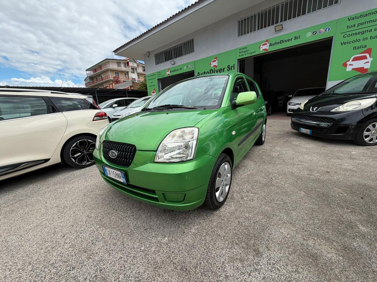 Kia Picanto 1.0 12V GPL